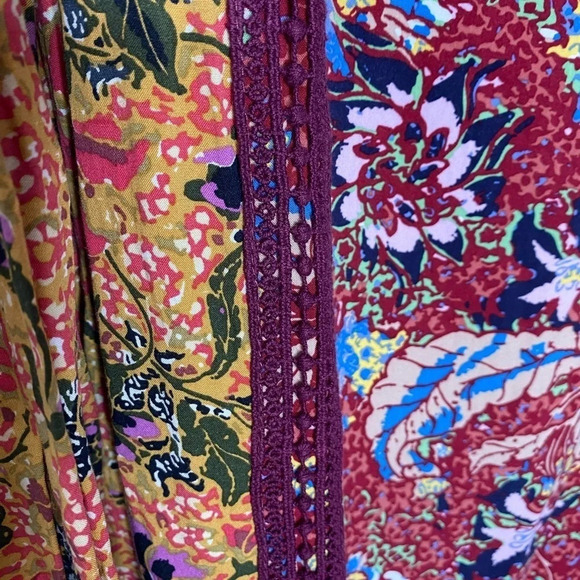 MATILDA JANE Lovely Menagerie Dress Size Small Boho Mini Length - Picture 4 of 7